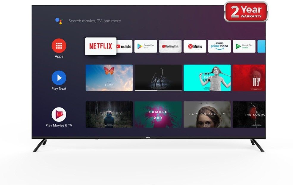 bpl 165 cm (65 inch) Ultra HD (4K) LED Smart Android TV-picture-0