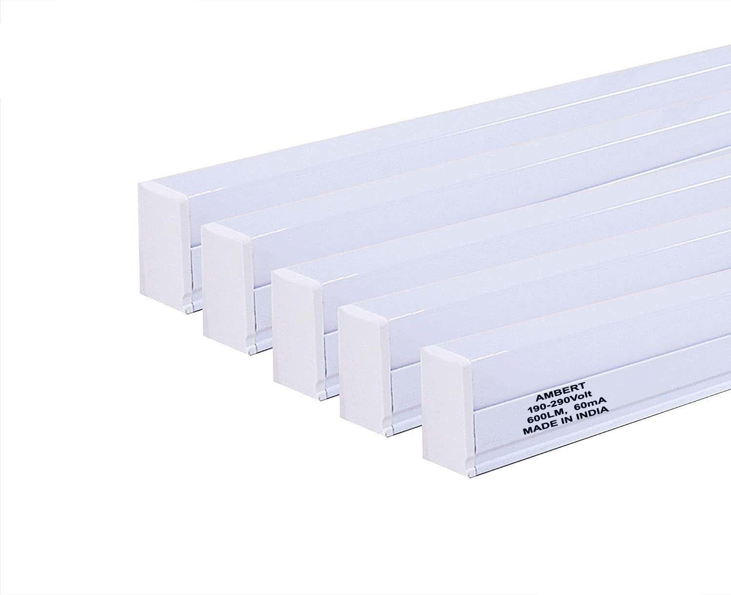 ambert LED TUBE 1FT 6WATT COOL WHITE PACK OF 5 PCS 6 W 30 cm Tube Light-picture-5