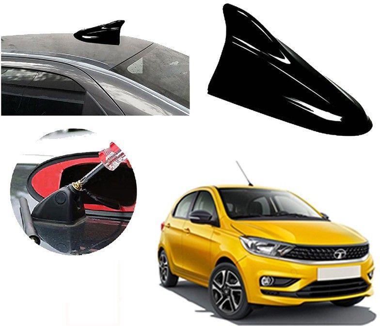 auto pearl Sharkfin Replacement OE335 Tiago-2020 Satellite Vehicle Antenna-picture-1