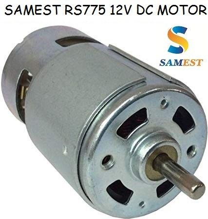 RS 775 25,000Rpm High Speed Motor, 12 Volt Dc Motor Control Electronic Hobby Kit-image-28