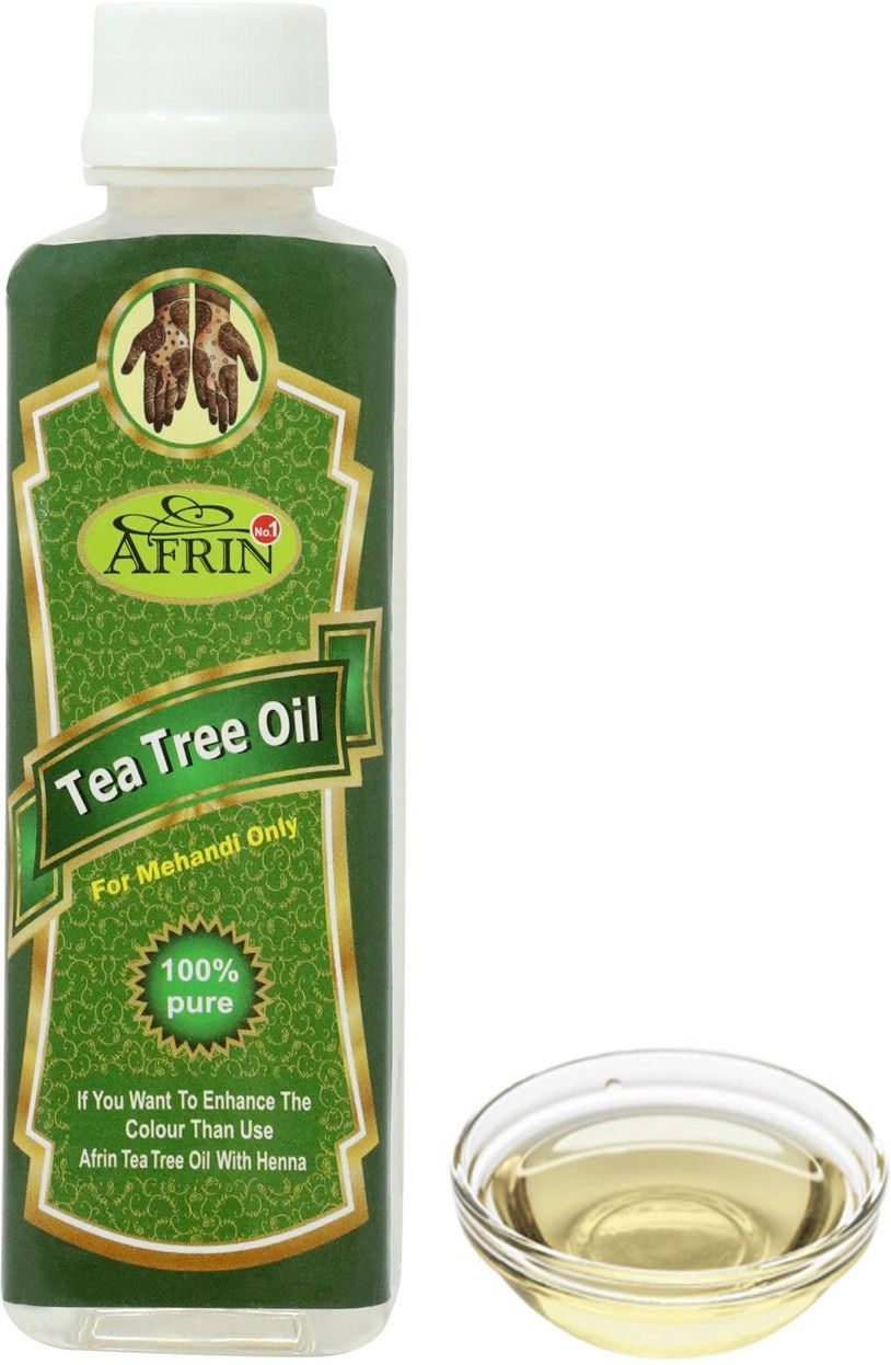 Henna Mahendi Tea Tree Oil For Making Mahendi cones - 200 ml-image-1