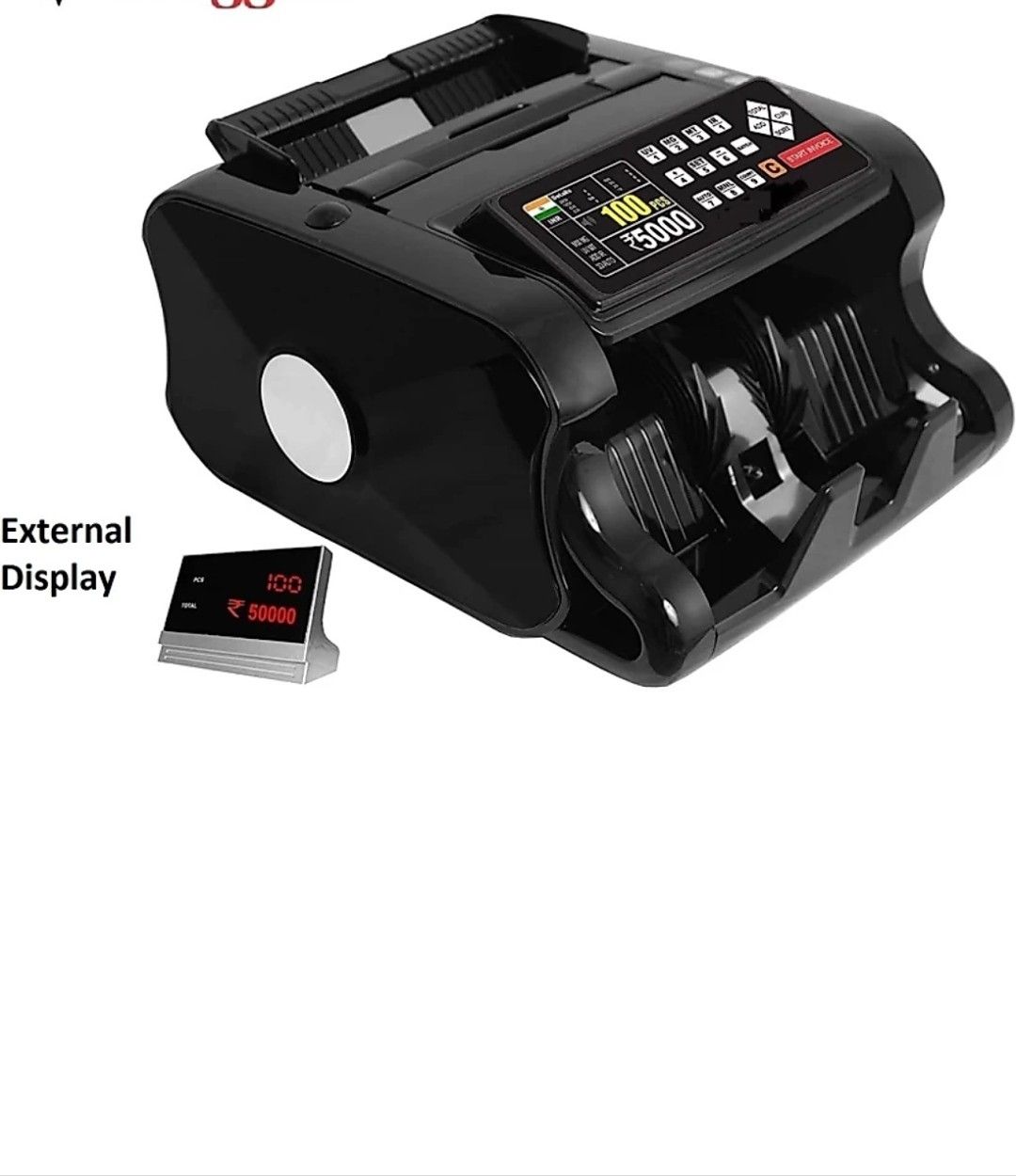 STS ME Black Mix value counter Note Counting Machine-picture-48