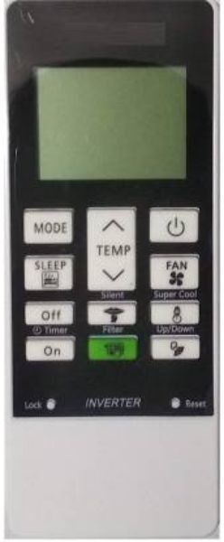 LETHABO LE340 HITACHI FOR Split AC /Window AC Please Match The OLD Image Remote Controller-picture-17