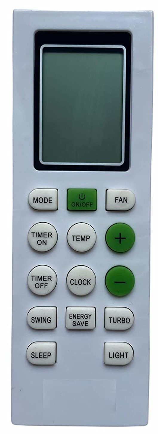 Cezo AC 226 Bluestar Split Window AC Remote Controller image 1