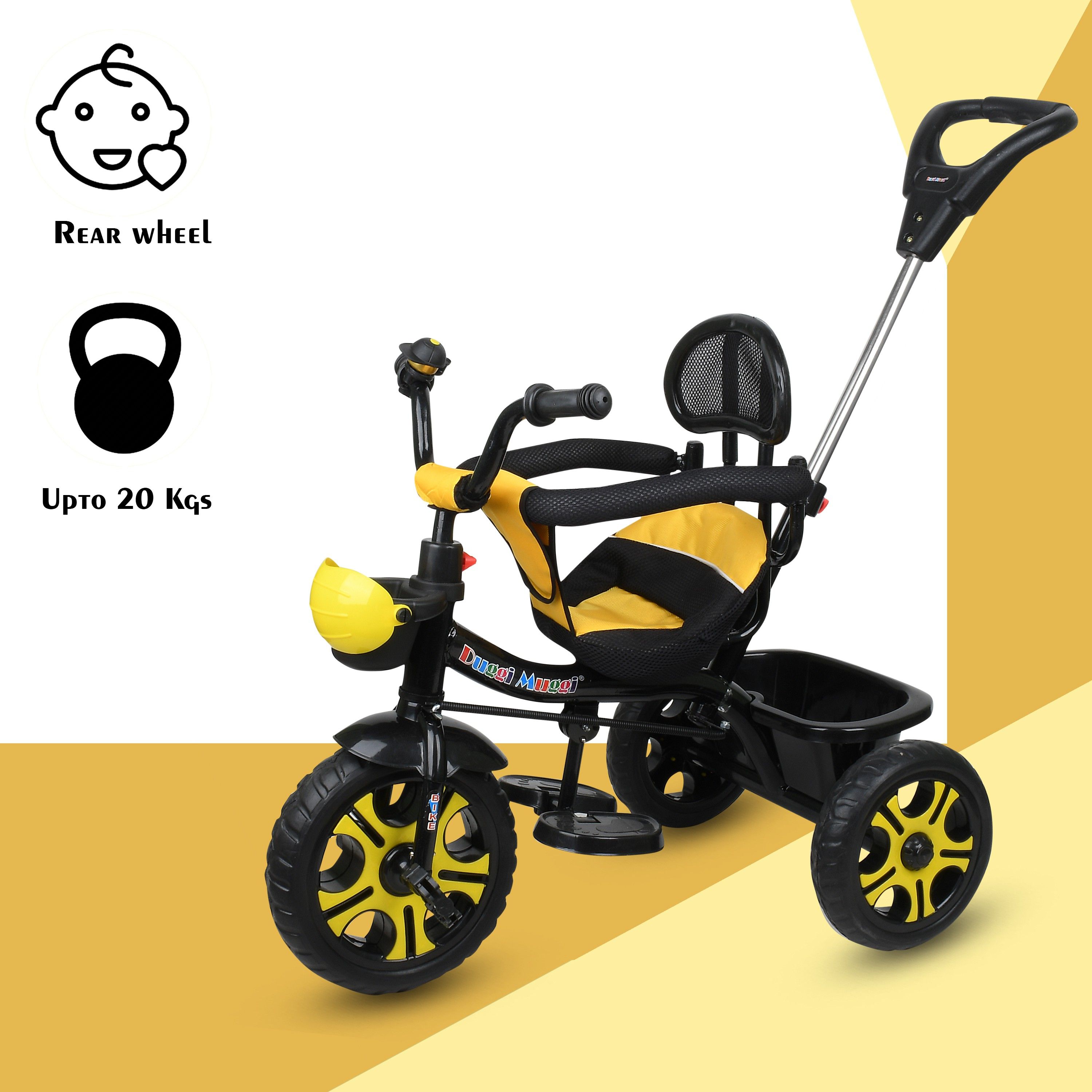 Small Kids Cycle Toys / Baby Tricycle / Kids Trike BEST TRICYCLE FOR KIDS 1-5 YEARS Tricycle-image-13
