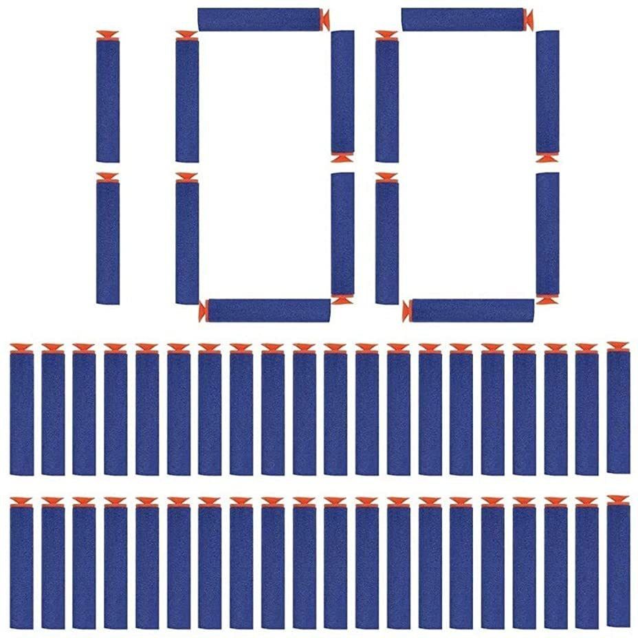 Soft Foam Dart for Nerf Refill Sticky Head Darts for N-Stike Elite _Pack 100 Pis Soft Tip Dart