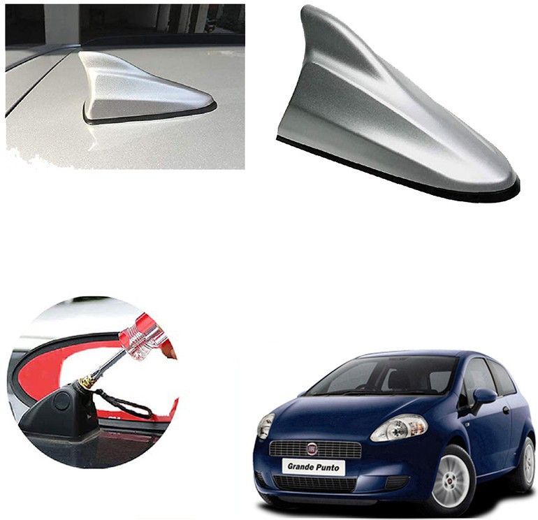 auto pearl Sharkfin Replacement OE437 Grand-Punto Satellite Vehicle Antenna-picture-12
