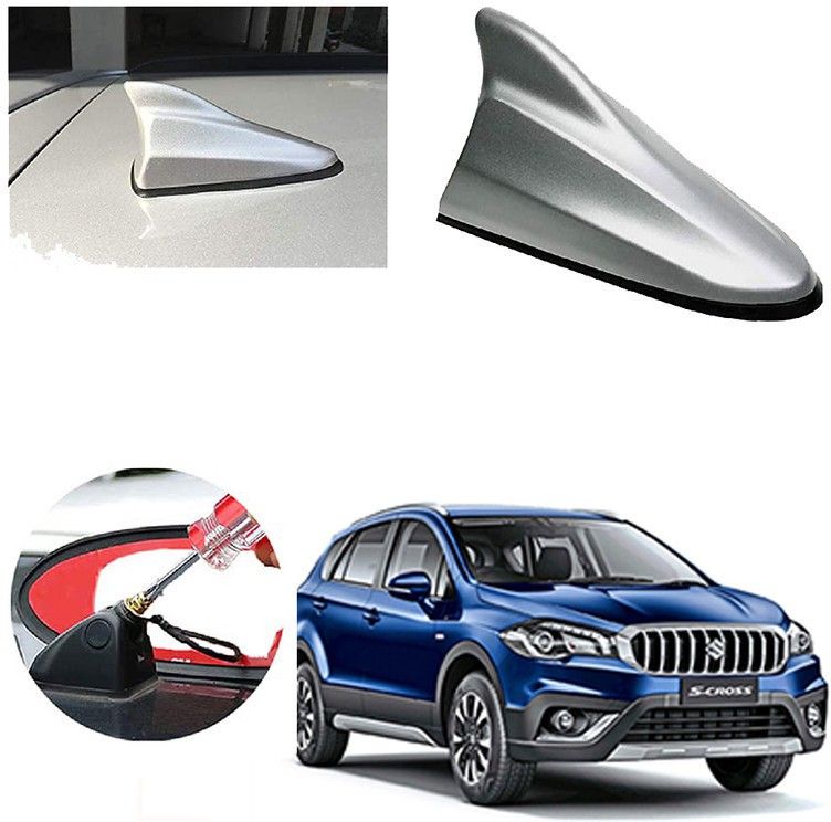 auto pearl Sharkfin Replacement OE590 Scross-Facelift Satellite Vehicle Antenna-picture-10