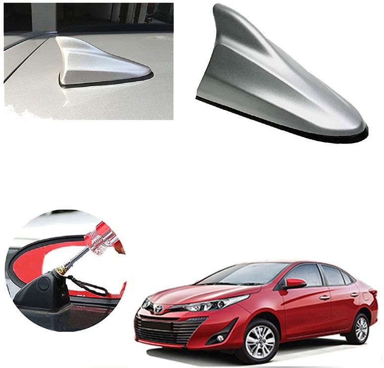 auto pearl Sharkfin Replacement OE686 Yaris Satellite Vehicle Antenna-picture-7