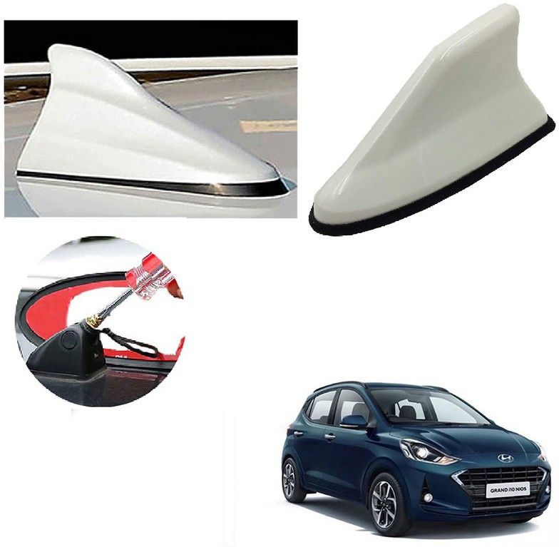 auto pearl Sharkfin Replacement OE836 i10-Grand-Nios Satellite Vehicle Antenna-picture-18