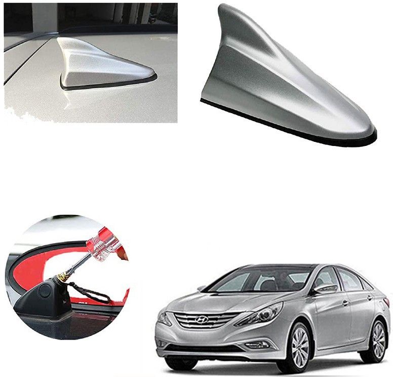 auto pearl Sharkfin Replacement OE512 Sonata Satellite Vehicle Antenna-picture-9