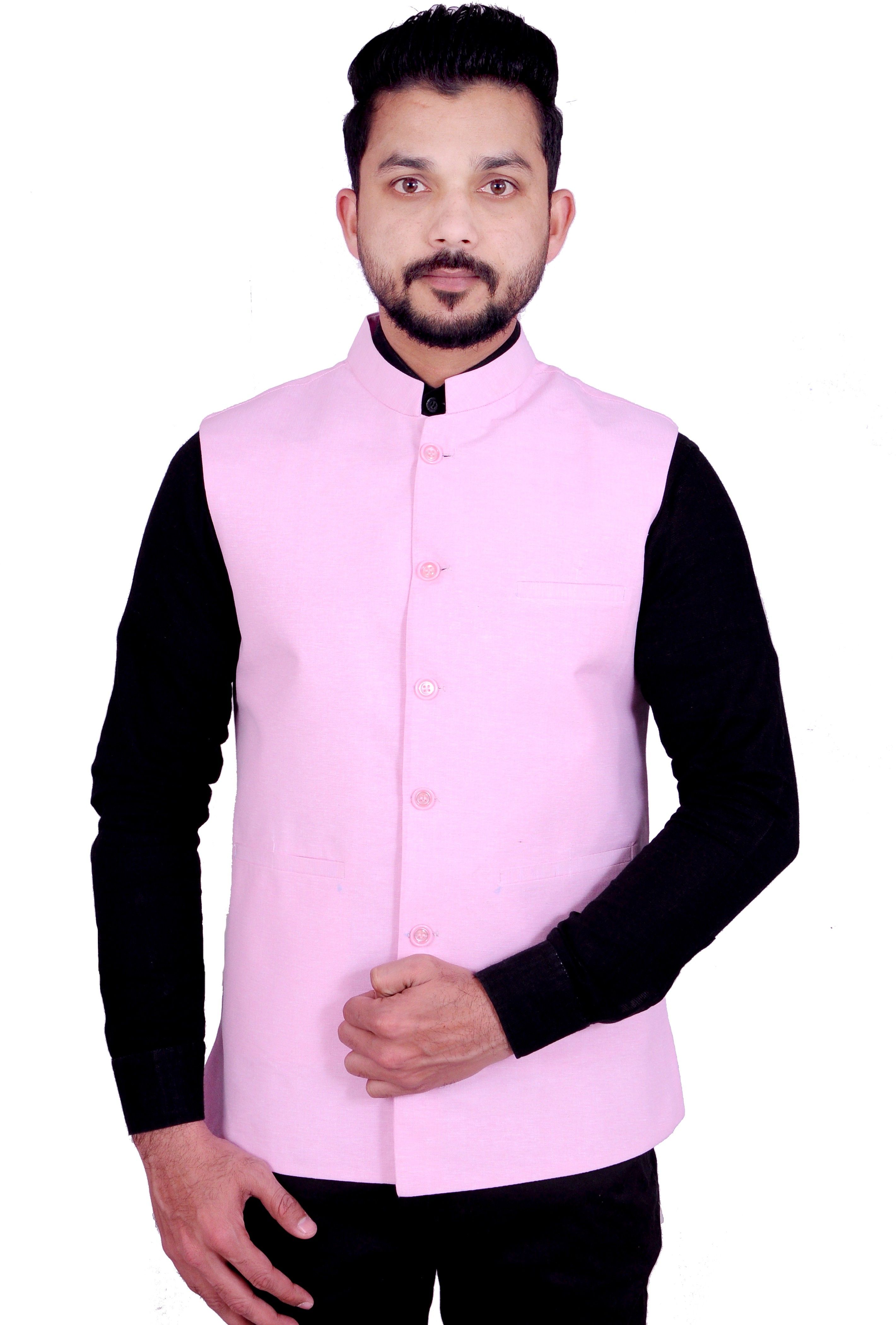 w s textile Solid Men Waistcoat-picture-26