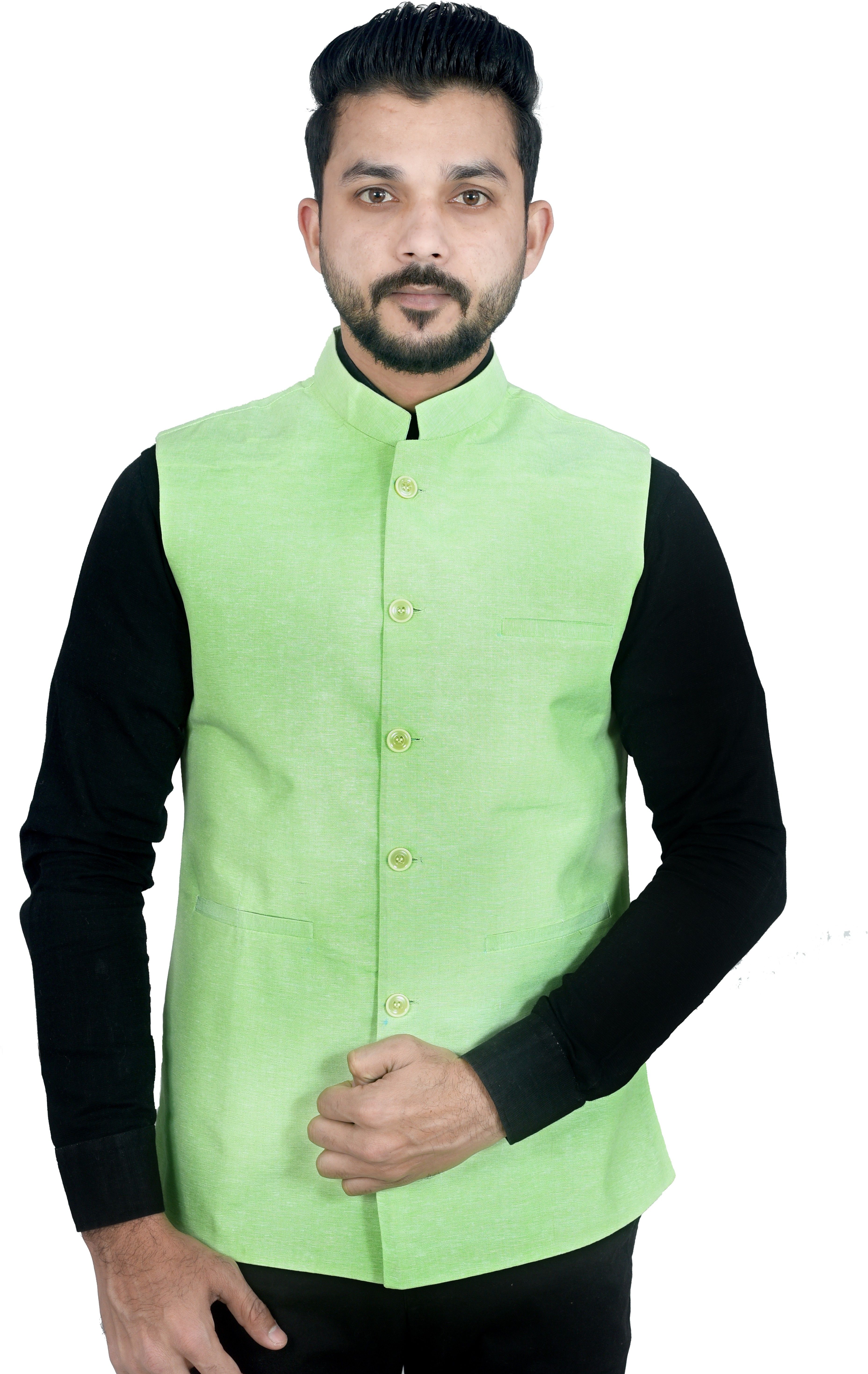 Solid Men Waistcoat