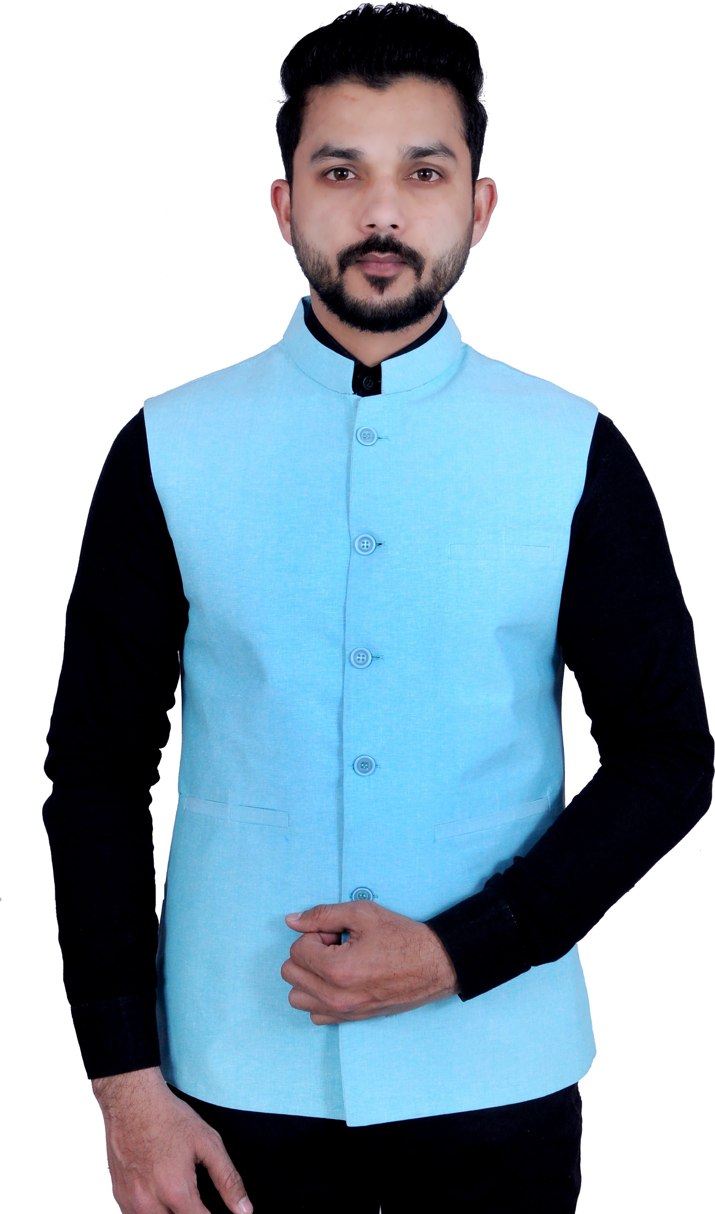 w s textile Solid Men Waistcoat-picture-38