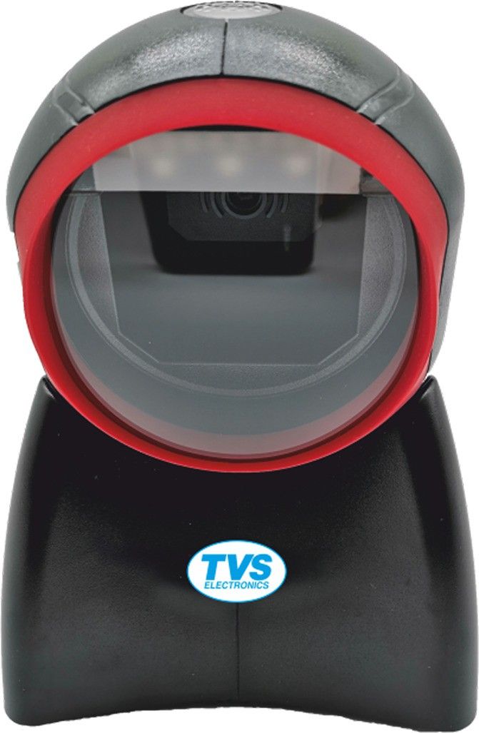 Tvs Electronics 1D & 2D High Sensitive Image Scanner 2500 Scans/sec Light and Buzzer Alarm BS-i302 G 2D Omni Omni-Directional Barcode Scanner-picture-10