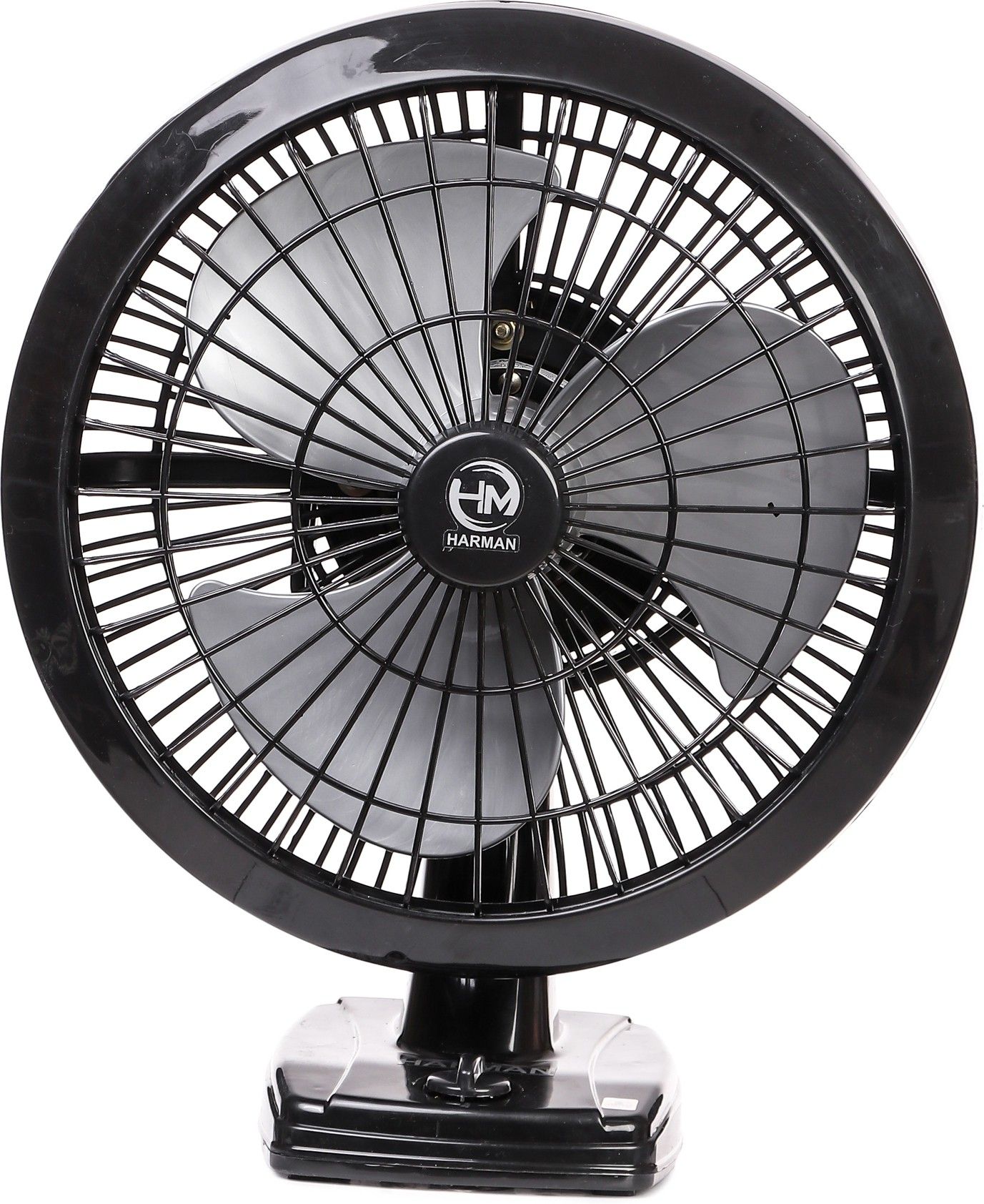 12INCH PITCH BLACK HIGH SPEED ALL PURPOSE AP FAN with 12 Months Warranty 300 mm Table Fan-image-10