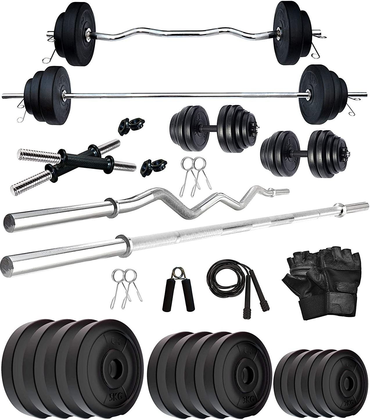 15 kg R.P_3C5S2RA Home Gym Combo-image-46
