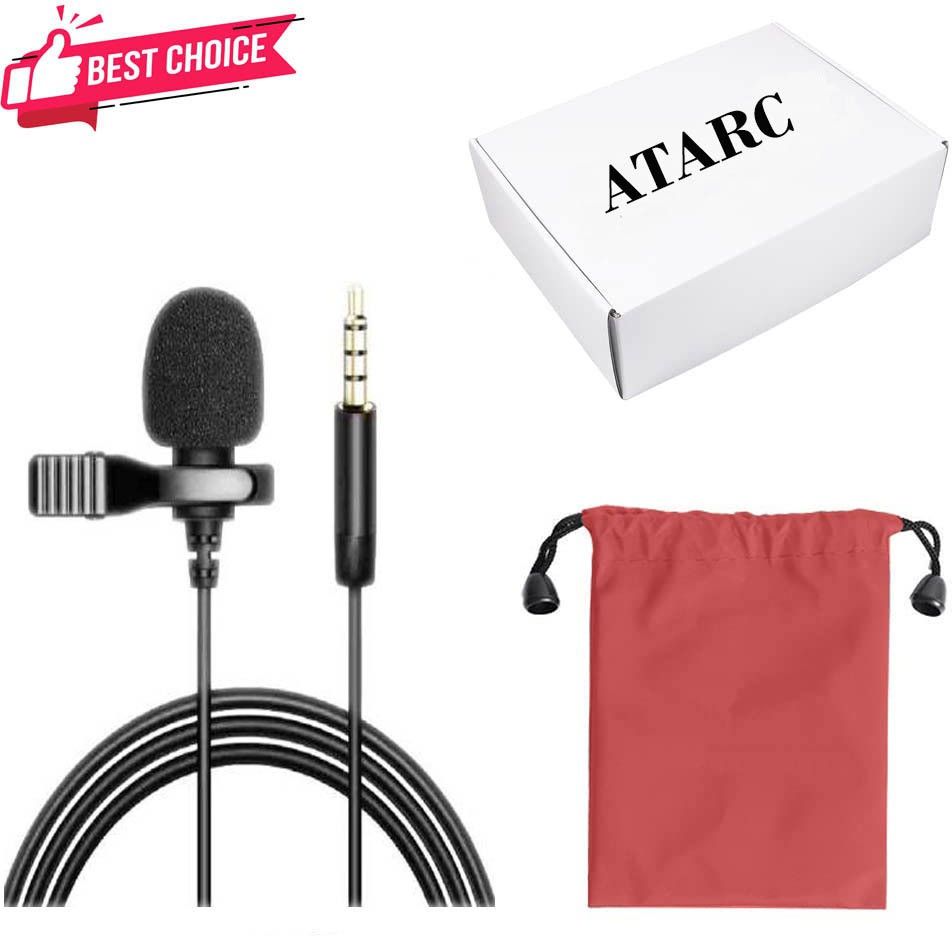 atarc 3.5mm Electret Condenser Microphone for Smartphones, DSLR, Camcorders Microphone Microphone-picture-23