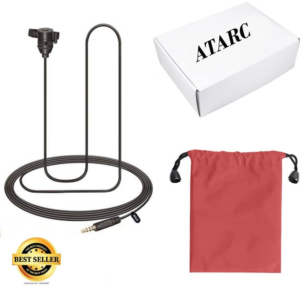 3.5mm Electret Condenser Microphone for Smartphones,DSLR, Camcorders Microphone Microphone-image-25
