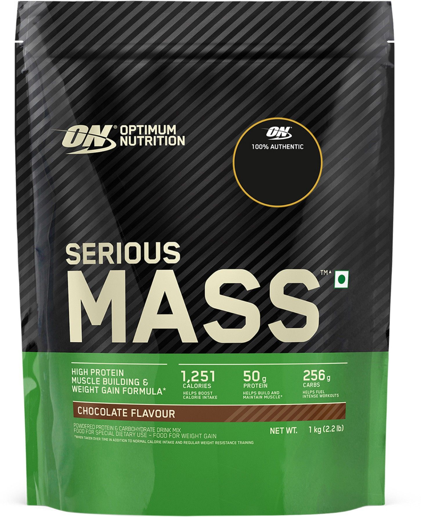 (ON) Serious High Protein with Vitamins and Minerals Weight Gainers/Mass Gainers