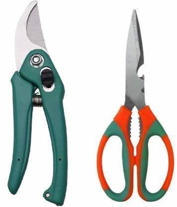 Pruner Garden Scissor & Tools (Set Of 2) Ratchet Pruner