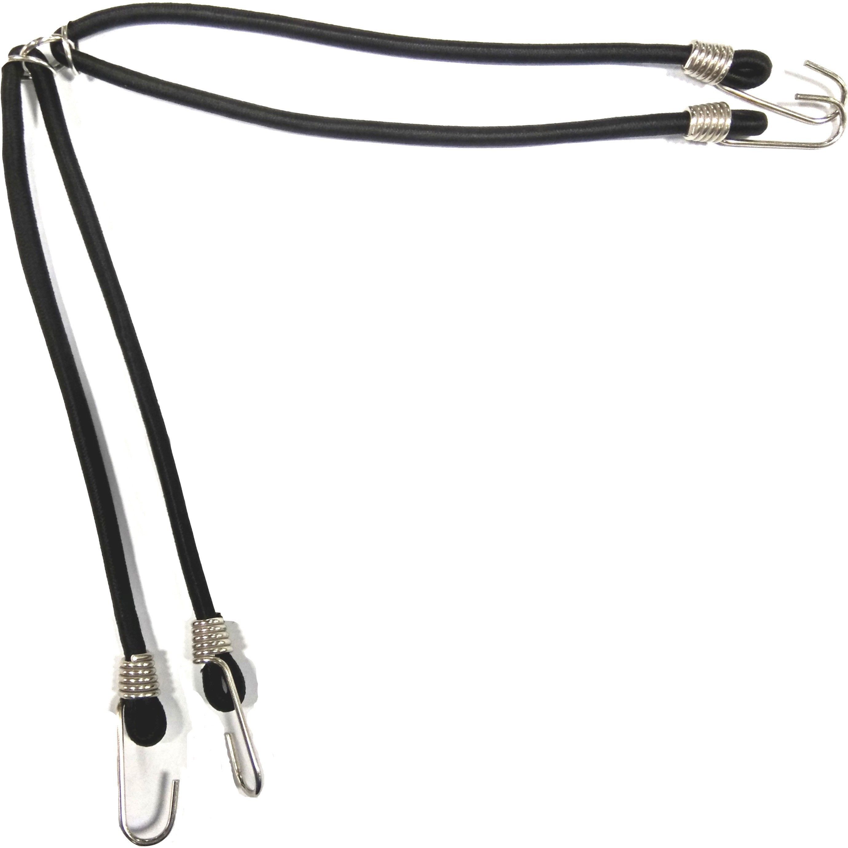 LUGGAGE ROPE BK Black