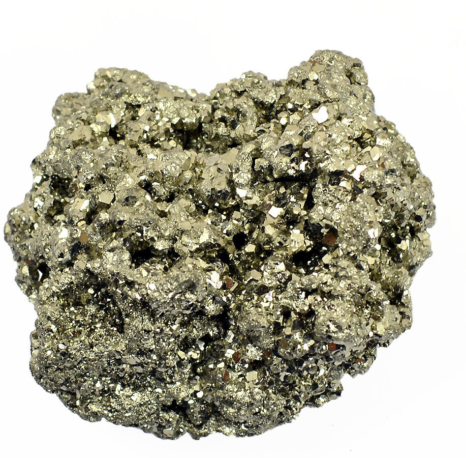 reiki crystal products Natural Rough Pyrite Cluster Approx 200gm Regular Asymmetrical Crystal Stone image 1