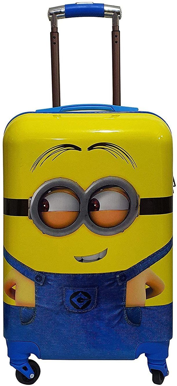 Medium Cabin Suitcase (60 cm) 4 Wheels - Minion 21 Inchinch Luggage/Travel Suitcase for Kids, Trolley Bag - Multicolor-image-29