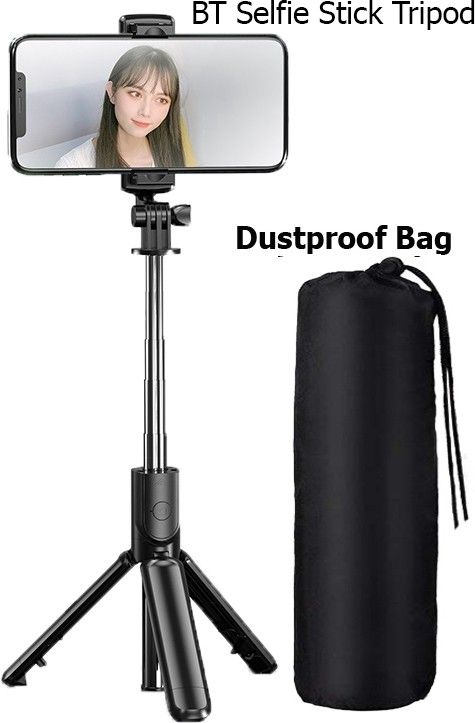 POZUB Multifunctional BT Remote Control Tripod Selfie Stick Mobile Holder Stand Gimbal Tripod, Monopod, Monopod Kit, Tripod Ball Head, Tripod Bracket, Tripod Clamp, Tripod Kit-image-31