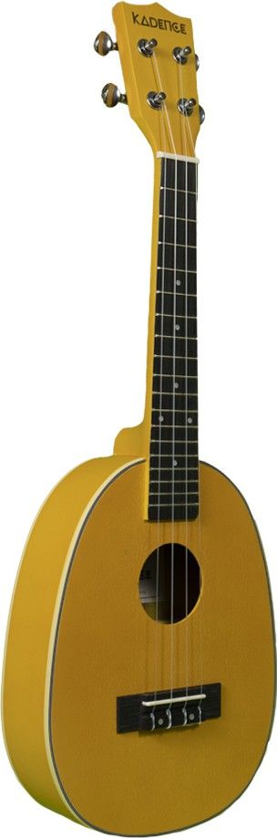 kadence Pineapple cocktail martini yellow (With Online Classes) Concert Ukulele-picture-21
