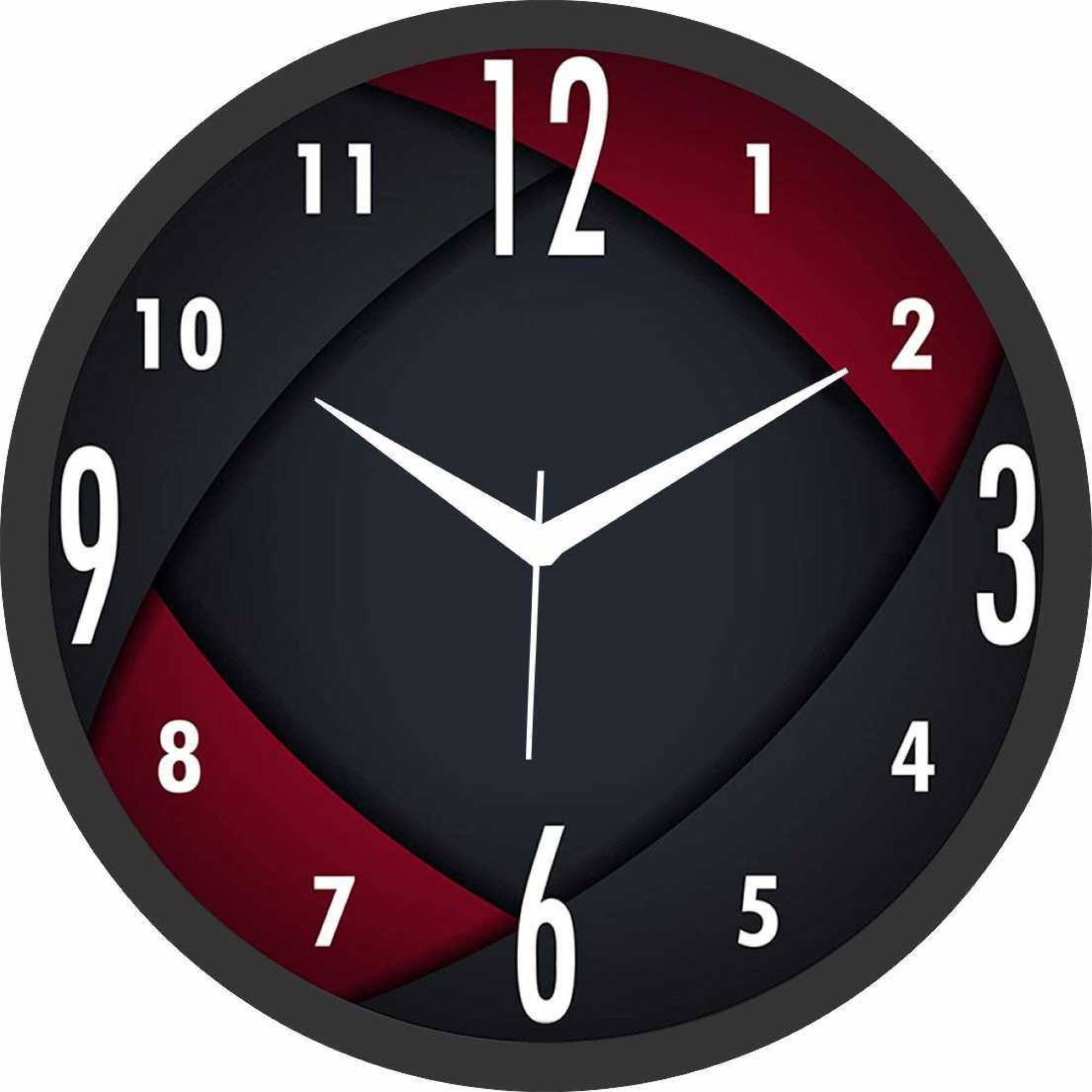 sagar handicraft Analog-Digital 25.5 cm X 25.5 cm Wall Clock-picture-11