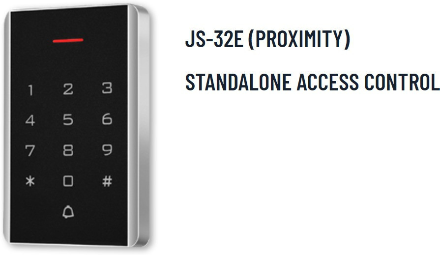 essl JS-32E standalone acess control Access Control, Door Locks image 1