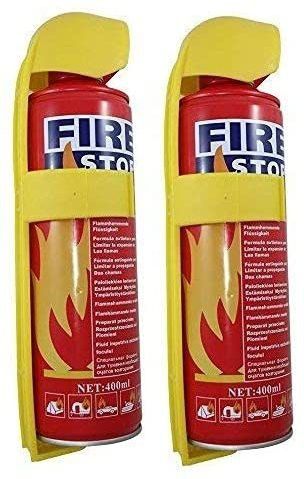 safeverse FIRESTOP Pack 2 Fire Extinguisher Mount-picture-13