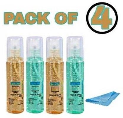 TRADERS XPRESS SST Liquid Solution with Cloth to Clean Mobile/Laptop Screen PACK OF 4 for Gaming, Computers, Mobiles, Laptops-image-15