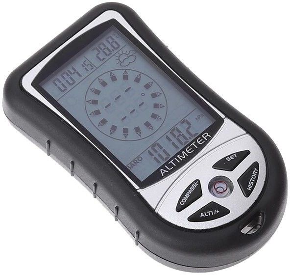 real instruments 8 in 1 Digital Compass Barometer Weather Forecast LCD Backlight Compass-picture-47