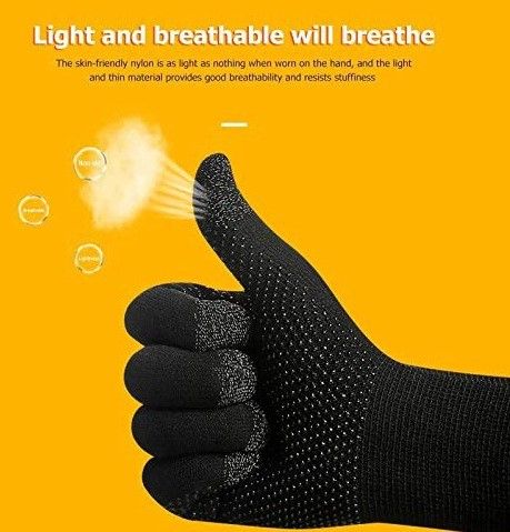 ™ PUBG Full Hand Gloves, Anti-Sweat Breathable, Touch Finger for Highly Gloves Gym & Fitness Gloves