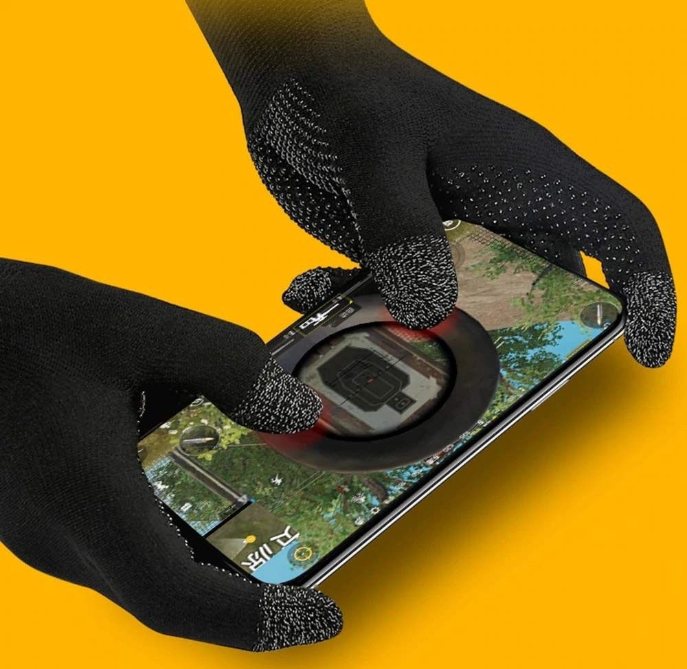 ™Anti Sweat Finger Mobile Touch And Bike Riding Gym & Fitness Gloves