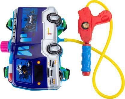 kidz n toys Bat Man Water Tank Pichkari Water Gun-picture-21