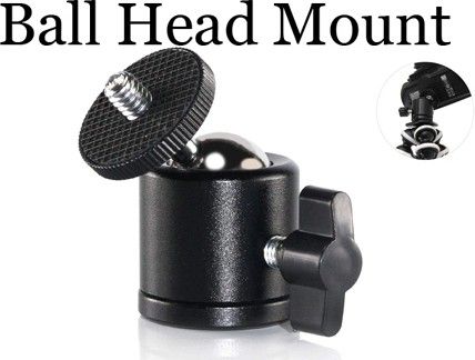 BUFONA Mount Adapter Camera Mount Holder Tripod Ball Head Bracket Holder for Camera Tripod Ball Head, Tripod Bracket, Tripod Clamp, Monopod Kit, Tripod Bracket, Tripod-image-41