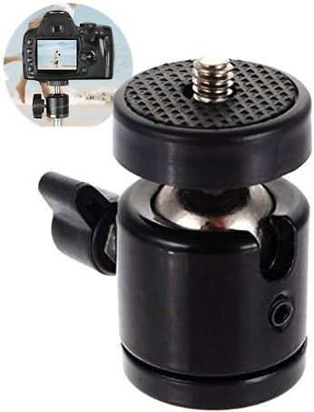 BUFONA Tripod Ball Head Bracket Phone Holder Mount Adapter Bracket Camera Mount Holder Tripod Ball Head, Tripod Bracket, Tripod Clamp, Monopod Kit, Tripod Bracket, Tripod-image-38