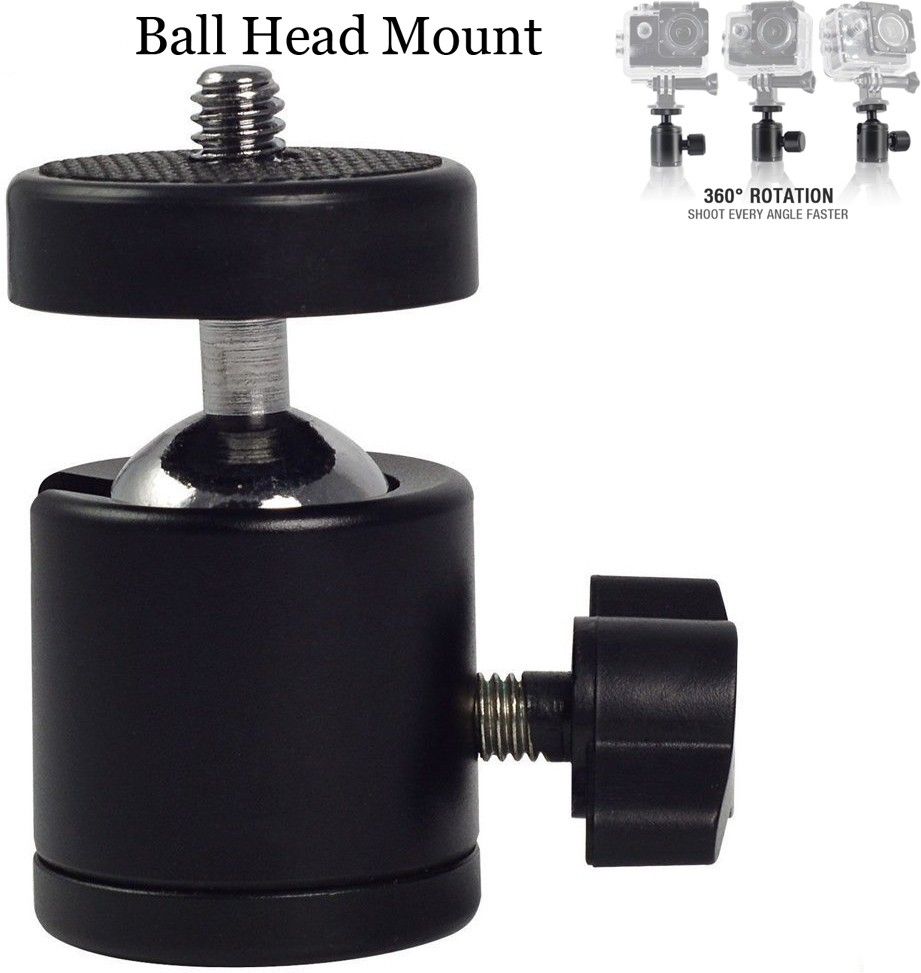BUFONA Mount Adapter Camera Mount Holder Tripod Ball Head Bracket Phone Holder Tripod Ball Head, Tripod Bracket, Tripod Clamp, Monopod Kit, Tripod Bracket, Tripod-image-24