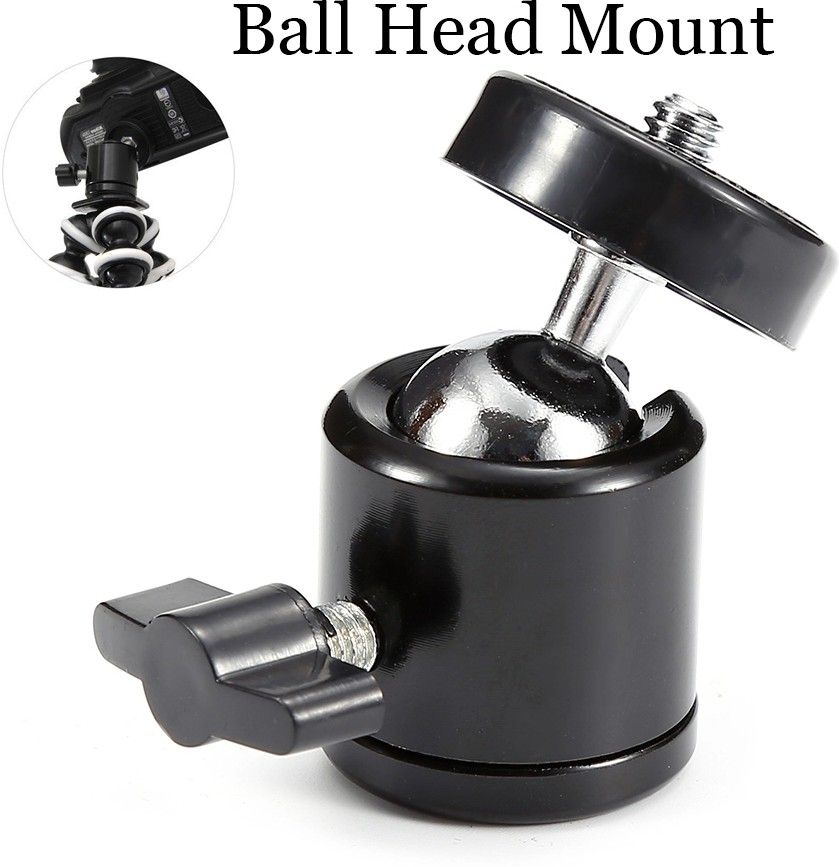 BUFONA Phone Holder 1/4" Screw Tripod Ball Head Bracket Holder Mount Adapter for Camera Tripod Ball Head, Tripod Bracket, Tripod Clamp, Monopod Kit, Tripod Bracket, Tripod-image-42