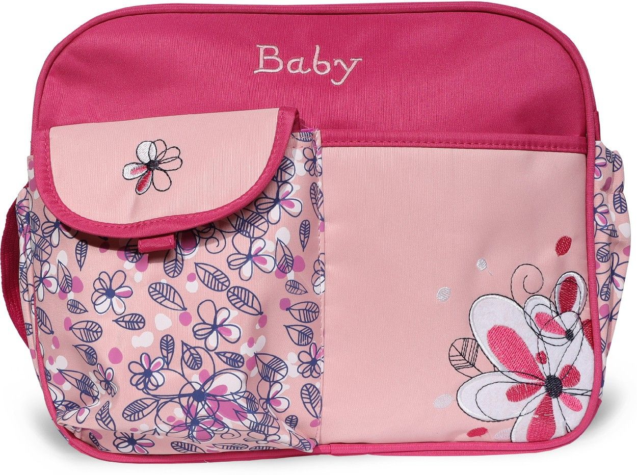 Super Moms Insulated Multipurpose Handbag cum Diaper Bag