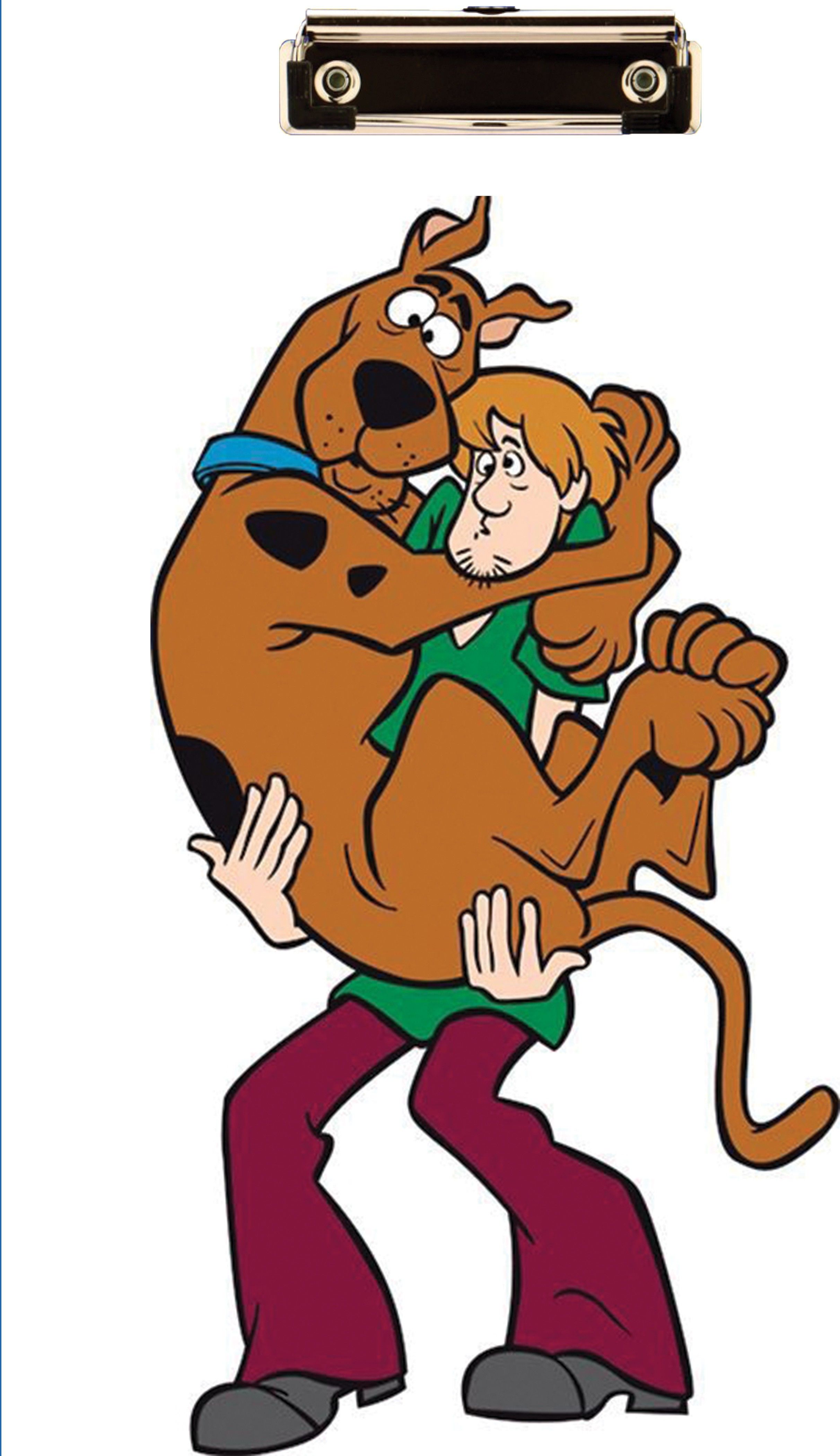 wallpaperroll Man & Dog Digital Reprint Clip Board Exam Pad (14x9.5 Inches)-picture-10