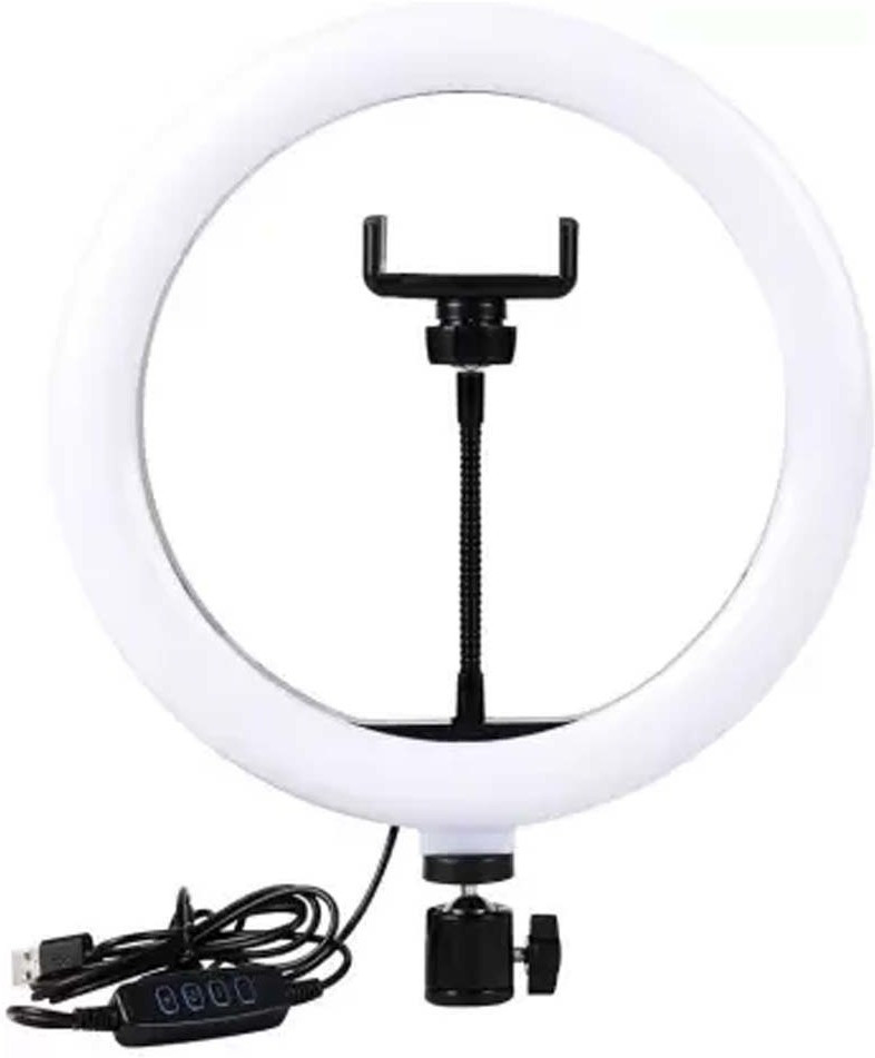 ZMX Electric Ring Fill Light Suitable For Selfie and Live Video Multiple Color Light Ring Flash image 1