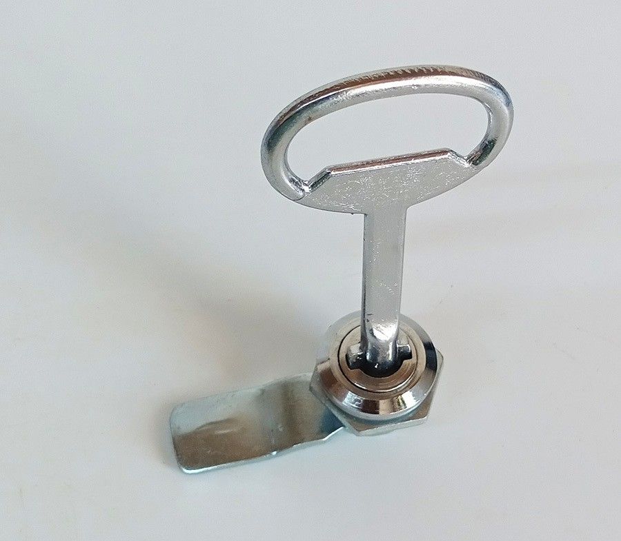 Panel Lock Socket Key Male Threaded (1 Set ) Round Shape Lock-image-38