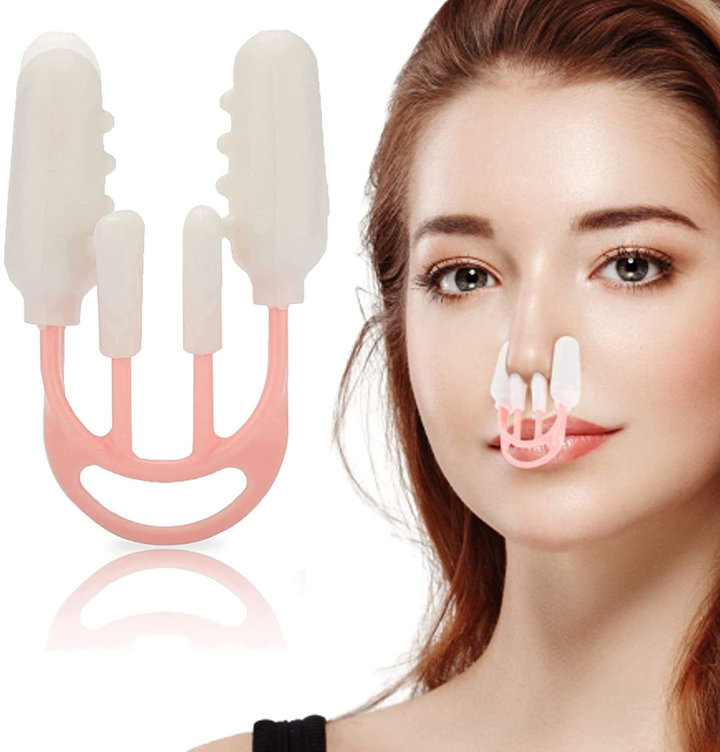 sozzumi Nose shaper for big nose nose shaping up lifter straightner for men and women Nose Shaper-picture-26