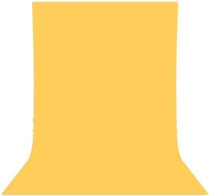 Cam cart 8X 12ft ,2 In 1 Colors Single Photography Backdrop( Grey & Yellow 2 in 1) Reflector-image-2