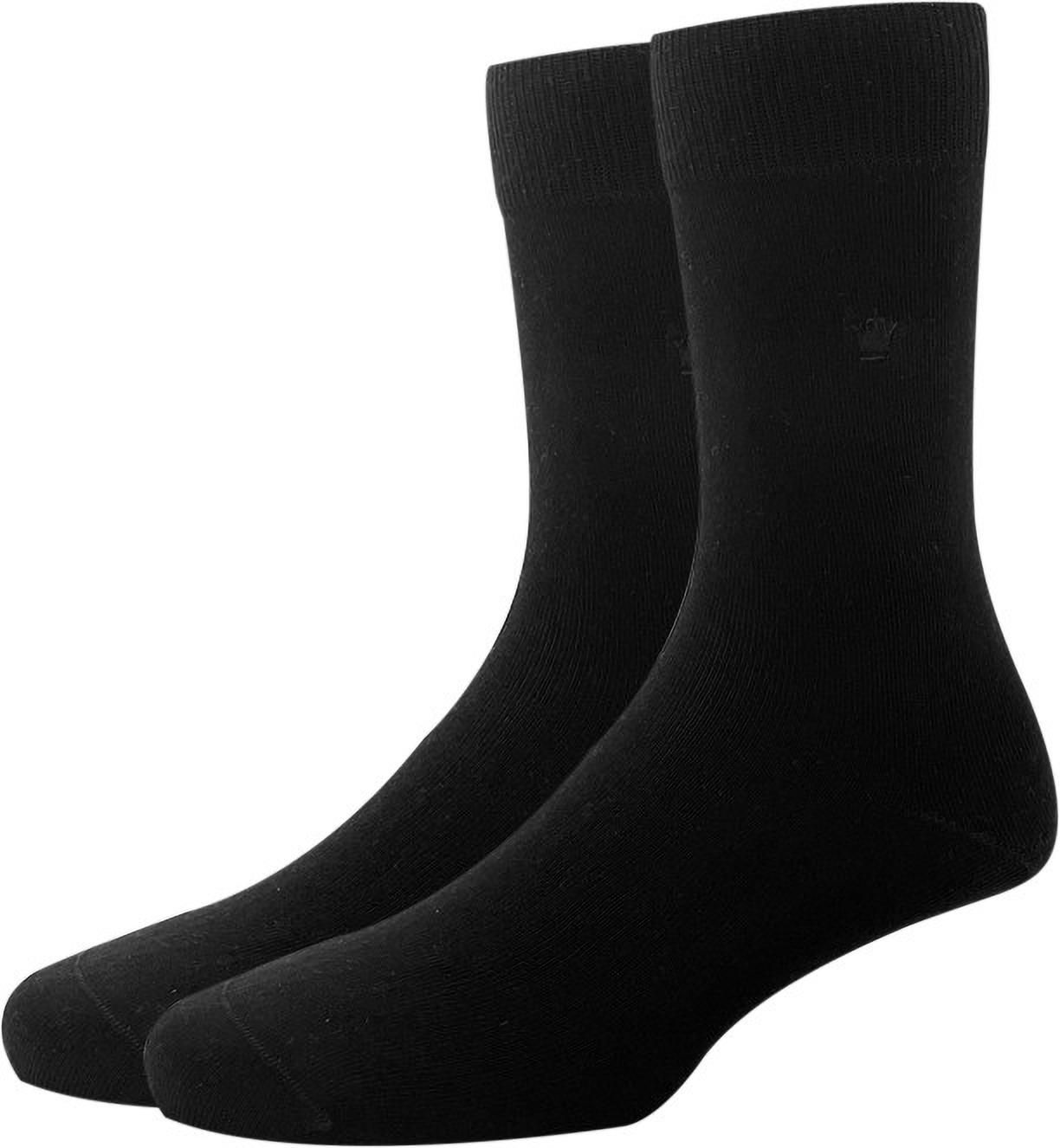 louis philippe Men Solid Calf Length-picture-11