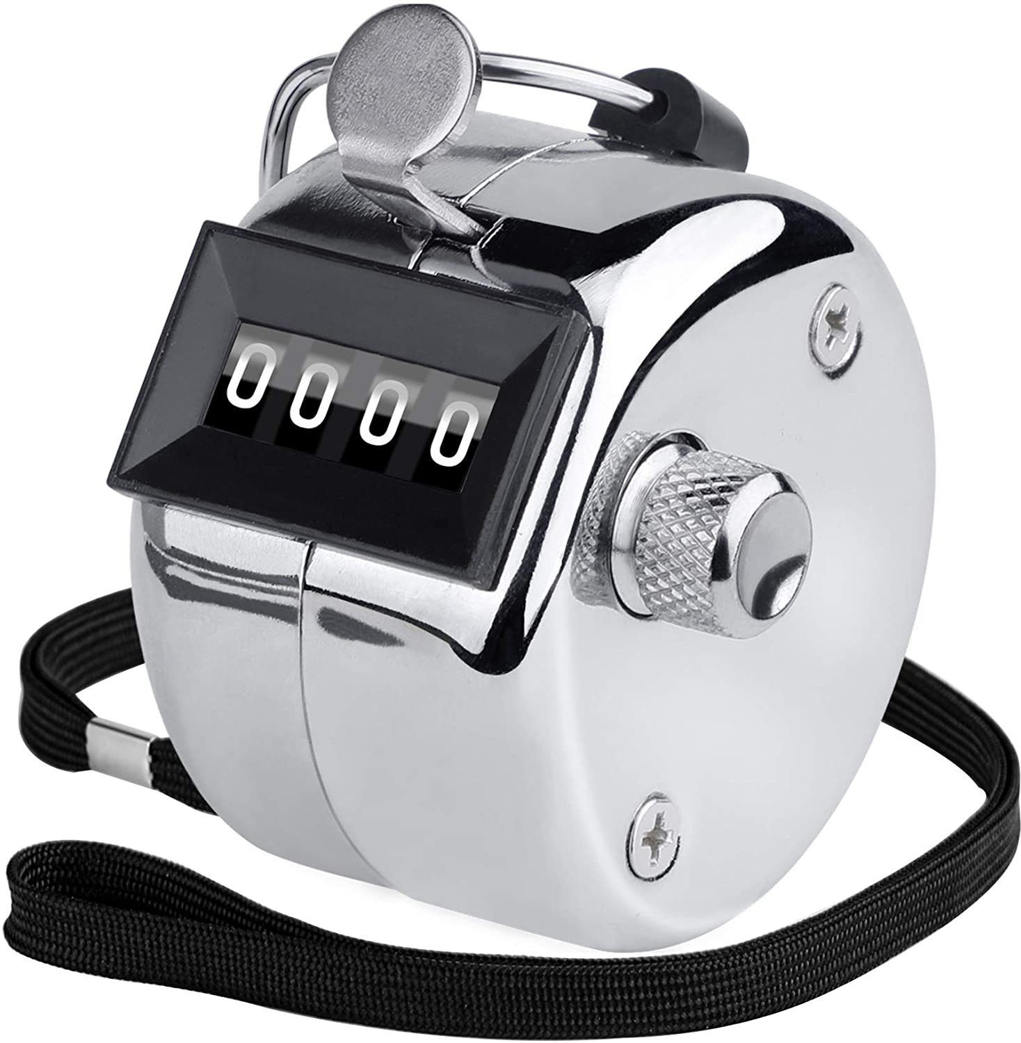 fitup ™ 4 Digit Tally Counter For Namaaz Tasbih , Golf , Sport Coach Referees Analog Tally Counter-picture-16
